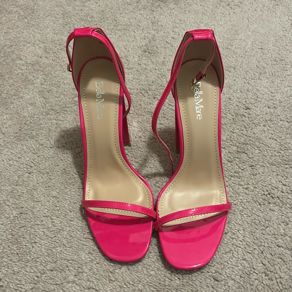 Brand new Neon Pink heels